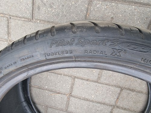 275 30 r20 Michelin Pilot sport 3 zp rsc ☆MOE 4119 5mm 80%остаток