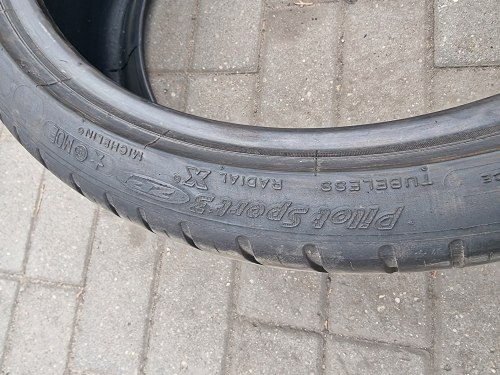 275 30 r20 Michelin Pilot sport 3 zp rsc ☆MOE 4119 5mm 80%остаток