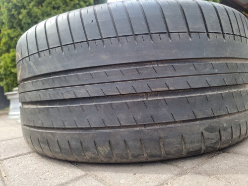 275 30 r20 Michelin Pilot sport 3 zp rsc ☆MOE 4119 5mm 80%остаток