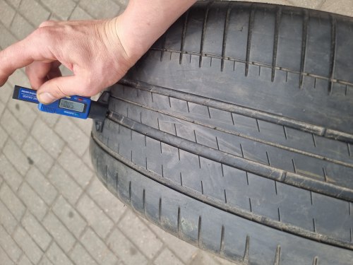 275 30 r20 Michelin Pilot sport 3 zp rsc ☆MOE 4119 5mm 80%остаток