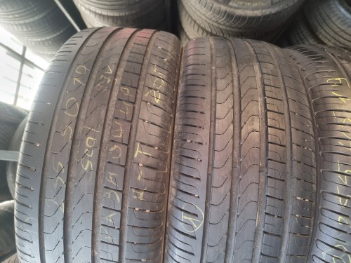 Комплект шин 235 50 r19 Pirelli Scorpion Verde seal, 20г. 23г. зад 255 45 r19 остаток 90-95%
