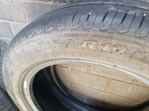 Пара шин 235 50 r19 Pirelli Scorpion Verde seal, 20г.