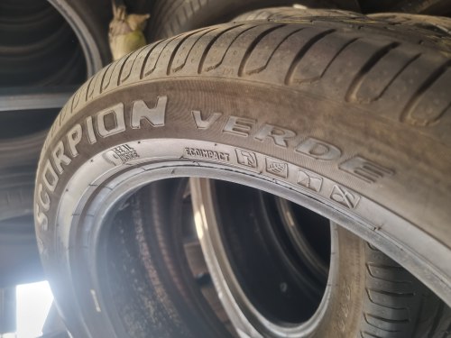Комплект шин 235 50 r19 Pirelli Scorpion Verde seal, 20г. 23г. зад 255 45 r19 остаток 90-95%