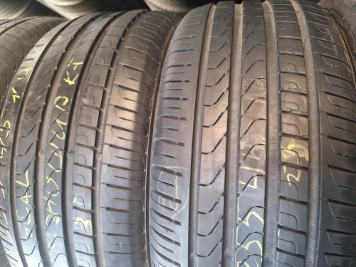 Комплект шин 235 50 r19 Pirelli Scorpion Verde seal, 20г. 23г. зад 255 45 r19 остаток 90-95%