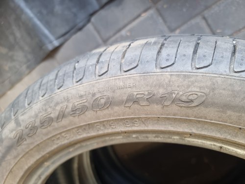 Пара шин 235 50 r19 Pirelli Scorpion Verde seal, 20г.