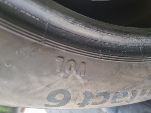 Комплект шин 235 50 r19 Continental PremiumContact 6 18-21г. Сост.90% остаток