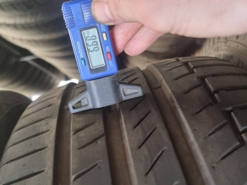 Пара шин 235 50 r19 Continental PremiumContact 6 23г. Сост.90% остаток