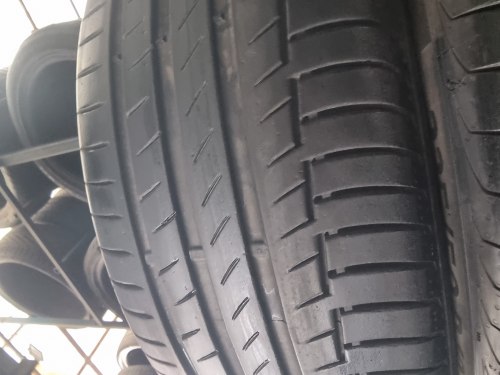 Пара шин 235 50 r19 Continental PremiumContact 6 23г. Сост.90% остаток