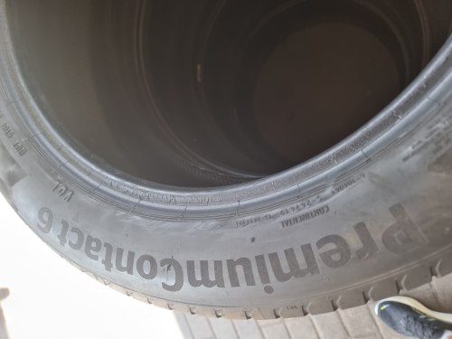 Комплект шин 235 50 r19 Continental PremiumContact 6 18-21г. Сост.90% остаток