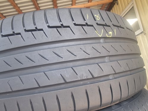 Комплект шин 235 50 r19 Continental PremiumContact 6 18-21г. Сост.90% остаток