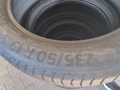 Комплект шин 235 50 r19 Continental PremiumContact 6 18-21г. Сост.90% остаток
