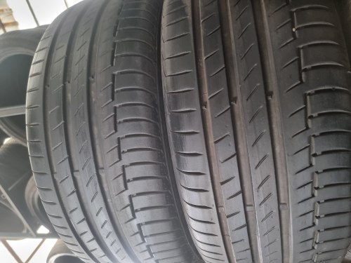 Пара шин 235 50 r19 Continental PremiumContact 6 23г. Сост.90% остаток