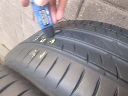 Комплект шин 235 50 r19 Continental PremiumContact 6 18-21г. Сост.90% остаток