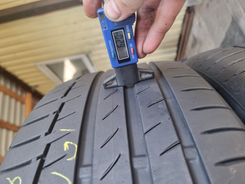 Комплект шин 235 50 r19 Continental PremiumContact 6 18-21г. Сост.90% остаток