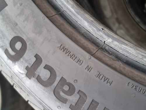 Пара шин 235 50 r19 Continental PremiumContact 6 23г. Сост.90% остаток