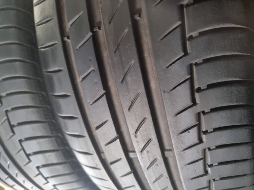Пара шин 235 50 r19 Continental PremiumContact 6 23г. Сост.90% остаток