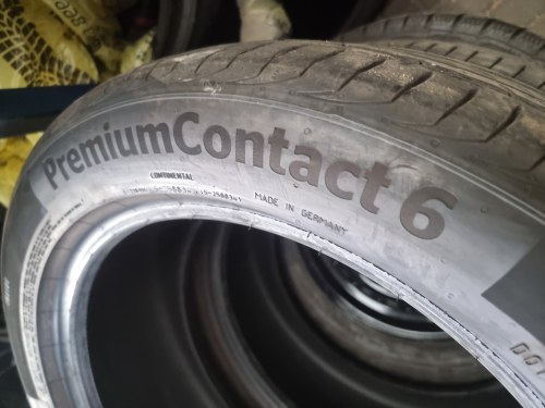 Пара шин 235 50 r19 Continental PremiumContact 6 23г. Сост.90% остаток