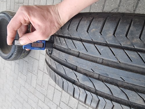 225 50 r17 Continental ContiSportContact 5 ssr rsc 21г 90%остаток