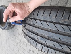 225 50 r17 Continental ContiSportContact 5 ssr rsc 21г 90%остаток