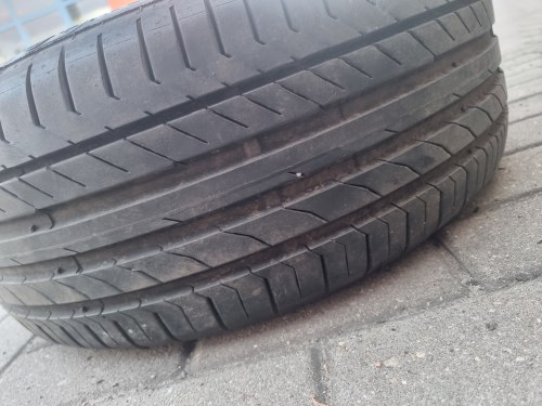 225 50 r17 Continental ContiSportContact 5 ssr rsc 21г 90%остаток