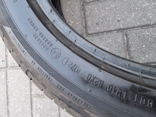 225 50 r17 Continental ContiSportContact 5 ssr rsc 21г 90%остаток