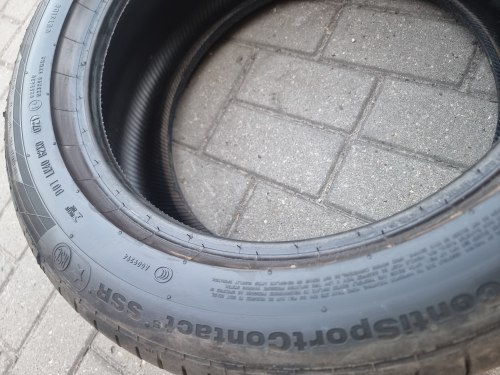 225 50 r17 Continental ContiSportContact 5 ssr rsc 21г 90%остаток