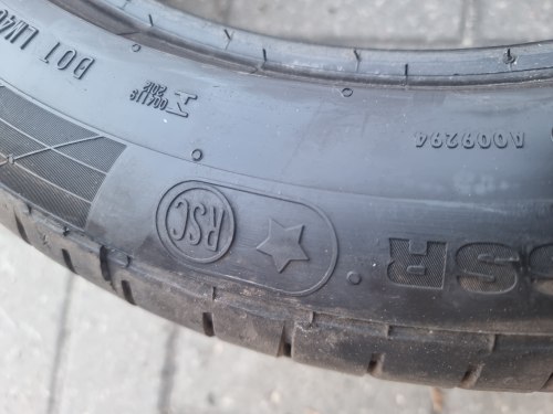 225 50 r17 Continental ContiSportContact 5 ssr rsc 21г 90%остаток