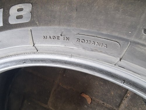 Пара шин 235 50 r18 BF Goodrich g-ForceWinter 6.5mm 90% остаток 2820г.