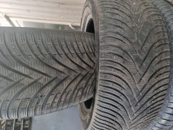 Пара шин 235 50 r18 BF Goodrich g-ForceWinter 6.5mm 90% остаток 2820г.