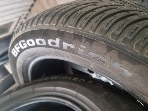 Пара шин 235 50 r18 BF Goodrich g-ForceWinter 6.5mm 90% остаток 2820г.