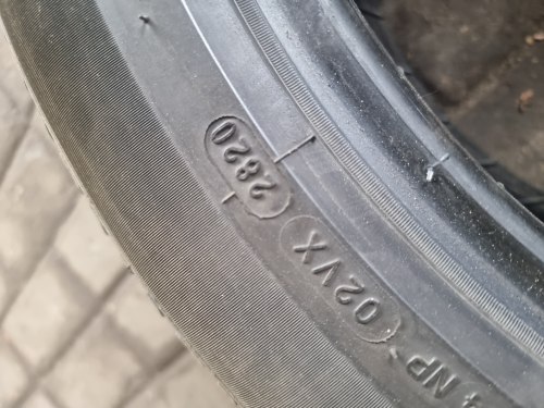 Пара шин 235 50 r18 BF Goodrich g-ForceWinter 6.5mm 90% остаток 2820г.