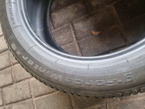 Пара шин 235 50 r18 BF Goodrich g-ForceWinter 6.5mm 90% остаток 2820г.
