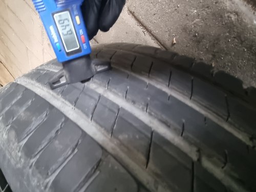Комплект шин 255 55 17 Michelin Latitude sport 3 разноширокий комплект с235 60 r17 6.4mmОстаток 95%