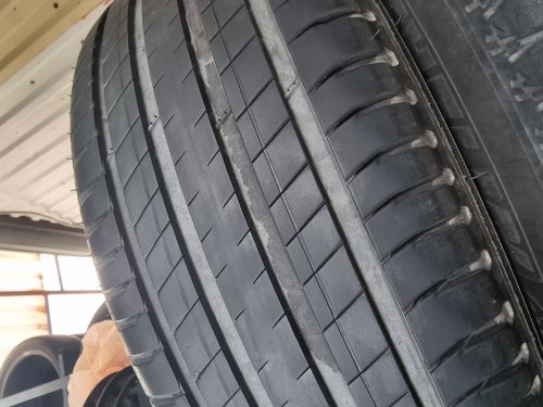 Комплект шин 255 55 17 Michelin Latitude sport 3 разноширокий комплект с235 60 r17 6.4mmОстаток 95%