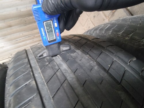 Комплект шин 255 55 17 Michelin Latitude sport 3 разноширокий комплект с235 60 r17 6.4mmОстаток 95%