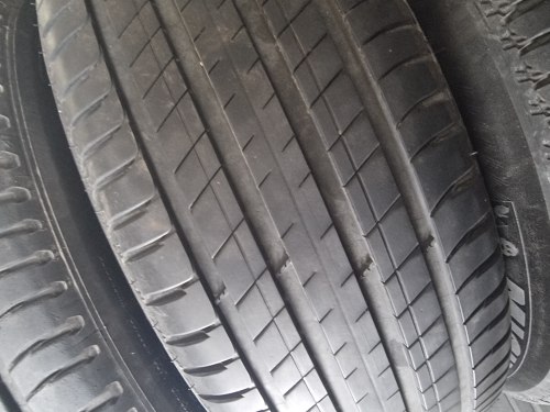 Комплект шин 255 55 17 Michelin Latitude sport 3 разноширокий комплект с235 60 r17 6.4mmОстаток 95%