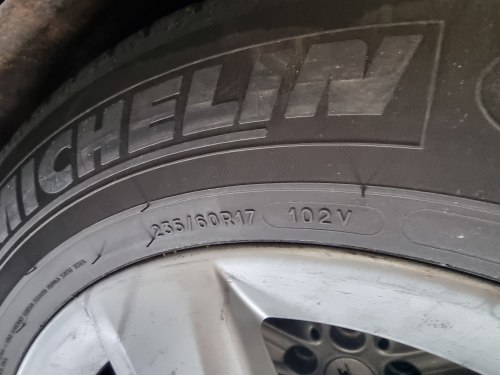 Комплект шин 255 55 17 Michelin Latitude sport 3 разноширокий комплект с235 60 r17 6.4mmОстаток 95%