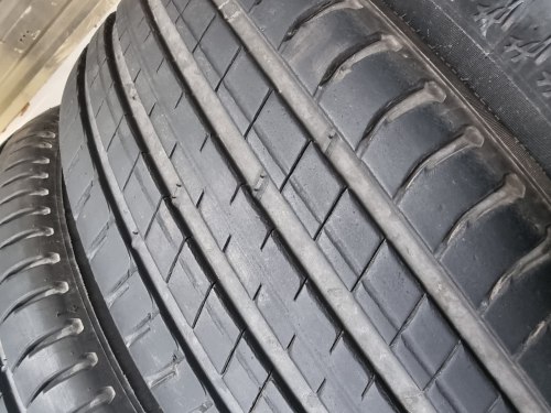 Комплект шин 255 55 17 Michelin Latitude sport 3 разноширокий комплект с235 60 r17 6.4mmОстаток 95%