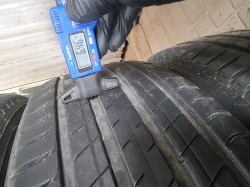Комплект шин 255 55 17 Michelin Latitude sport 3 разноширокий комплект с235 60 r17 6.4mmОстаток 95%
