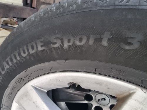 Комплект шин 255 55 17 Michelin Latitude sport 3 разноширокий комплект с235 60 r17 6.4mmОстаток 95%