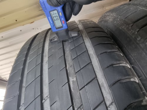 Комплект шин 255 55 17 Michelin Latitude sport 3 разноширокий комплект с235 60 r17 6.4mmОстаток 95%