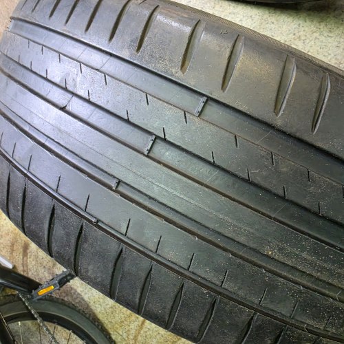 Пара шин245 45 r19 Michelin Pilot sport 4 (AO) acoustic,6.2, мм6.4ммmm 25г.90%остаток