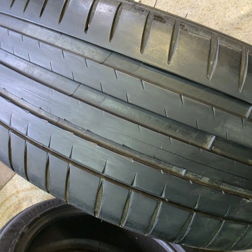Пара шин245 45 r19 Michelin Pilot sport 4 (AO) acoustic,6.2, мм6.4ммmm 25г.90%остаток