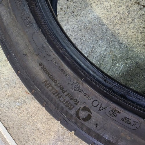 Пара шин245 45 r19 Michelin Pilot sport 4 (AO) acoustic,6.2, мм6.4ммmm 25г.90%остаток