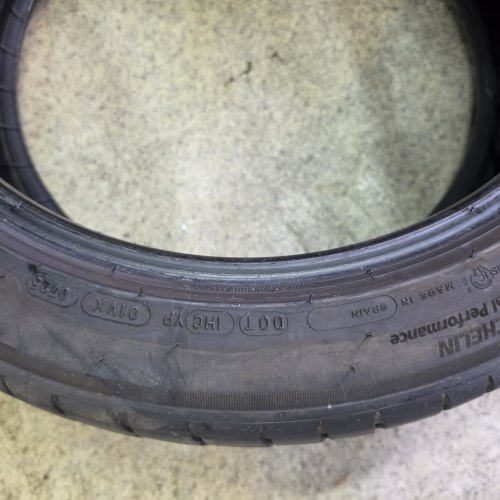 Пара шин245 45 r19 Michelin Pilot sport 4 (AO) acoustic,6.2, мм6.4ммmm 25г.90%остаток