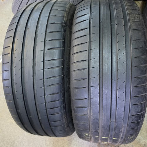 Пара шин245 45 r19 Michelin Pilot sport 4 (AO) acoustic,6.2, мм6.4ммmm 25г.90%остаток