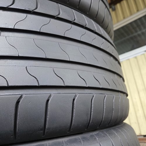 Пара шин 245 45 R19 Bridgestone Turanza 6☆ MO 24г. Остаток 6мм