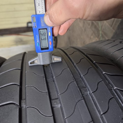 Пара шин 245 45 R19 Bridgestone Turanza 6☆ MO 24г. Остаток 6мм