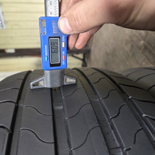 Пара шин 245 45 R19 Bridgestone Turanza 6☆ MO 24г. Остаток 6мм