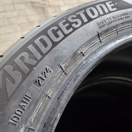 Пара шин 245 45 R19 Bridgestone Turanza 6☆ MO 24г. Остаток 6мм